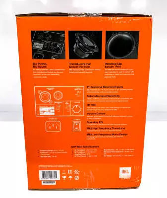 JBL - 305P MkII Powered 5'' Two-Way Studio Monitor (single) 2